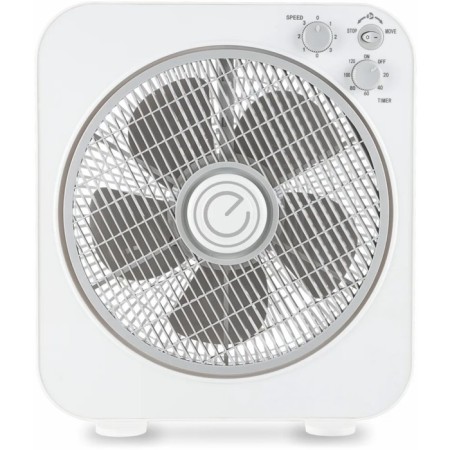 Energy EN-1611 fan, floor, 40 watts, 3 speeds, white