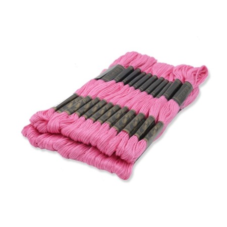 Bestex muline threads (204), 24 pcs. packaged