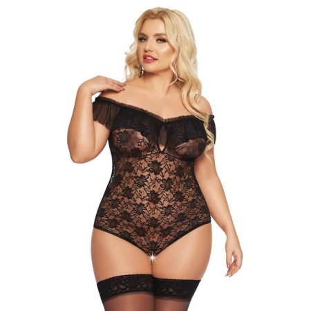 Body Softline Collection Kamila, Black Color, XXXL size