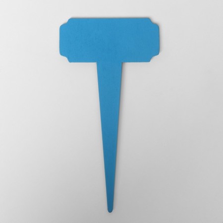 Cretaceous price tag on the leg "frame", 4 pcs. In a set, 11 × 5.5 cm, color mix-3