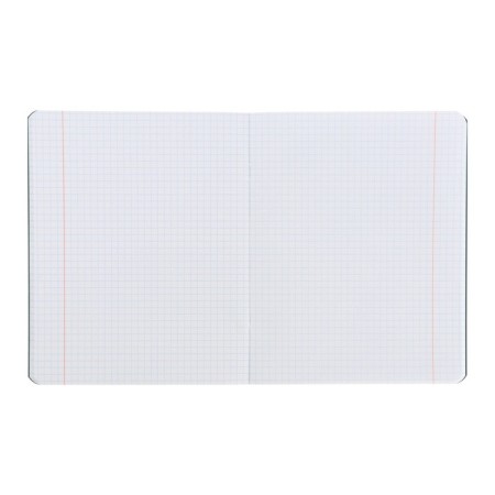 Subject notebook monocolor.element, 48 sheets in the cell "History", cover Cover Cardboard, lamination Soft touch, selective varnish, OFSET BOCT 70 g/m2-3