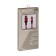 Cable Accesstyle AM24-F100M, microUSB-usb, 2.4a, fabric, fast charging, 1m, black and red