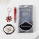 Gift set 3v1 (pen, mirror, keychain)