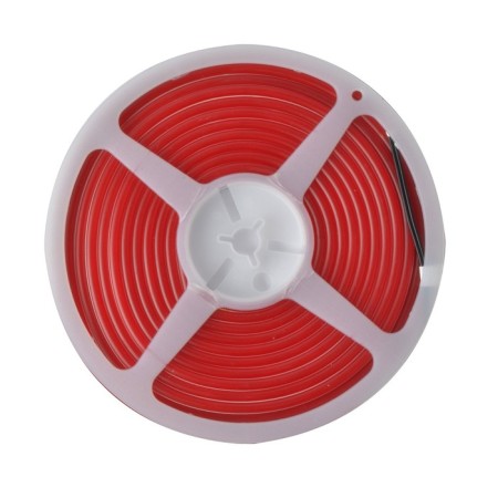 Flexible neon Uniel, 6x12 mm, IP67, 5 m, 120 LED/m, 12 V, red glow red-1