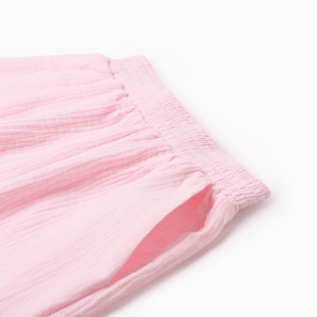 Female pajamas (shirt, shorts) KAFTAN "BASIC" p. 48-50, pink-8
