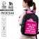 School backpack Art Hype Cat and Love, 39x32x14 cm