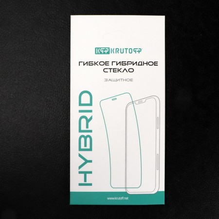 Krutoff protective glass for iPhone 14 Pro, hybrid, full glue-4