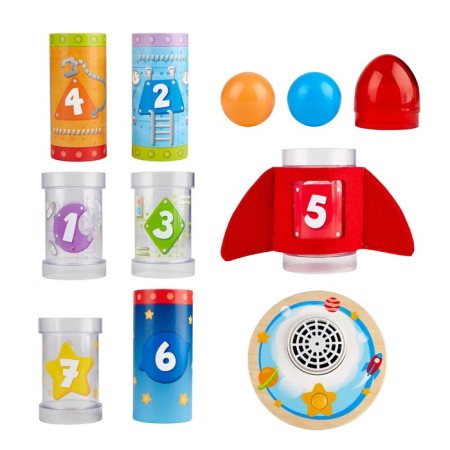 Interactive toy Hape "rocket" for children-6