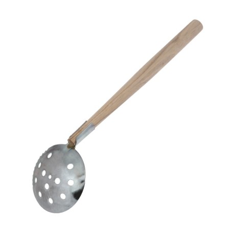 Sunny 39 cm, metal base with teeth, wooden handle-1