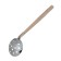 Sunny 39 cm, metal base with teeth, wooden handle