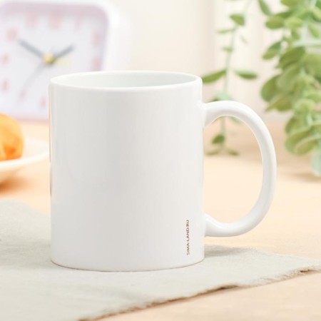 Mug with sublimation "Suetologist", 320 ml-2