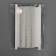Decorative braid with beads, 35 mm, 4.5 ± 0.5 m, white color