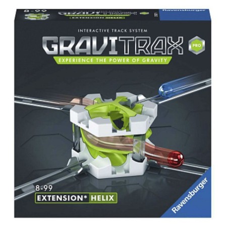 Additional set to the designer Ravensburger Gravitrax Pro "Spiral"