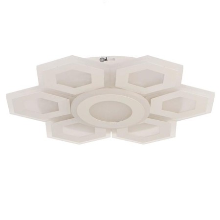 Causteen with PDU 671139/6 LED 214W Dimmer 3 modes 3000-6000k white 50x50x6.5 cm Bayerluux-1