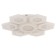 Causteen with PDU 671139/6 LED 214W Dimmer 3 modes 3000-6000k white 50x50x6.5 cm Bayerluux