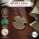 Amulet "Nanbu Coin" (strong amulet to attract money), 68 cm