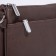 Cross-Bodi Bag on a zipper, brown color