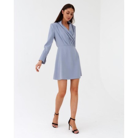 Women's dress Mini Mist p. 48, blue-1