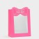 Gift package with the Bant window 26 x 35 x 15 cm, pink