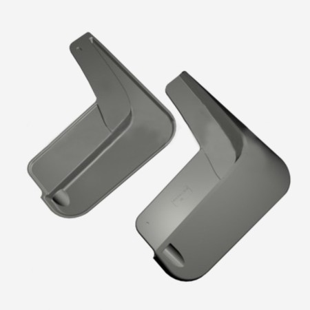 The rear mudguards for Mazda CX-5 II, 2017-n.