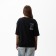 Women's T -shirt MIST Lucky p. L-XL, black