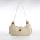 Bag Women's Baget on the zipper Textura, average size, dairy color