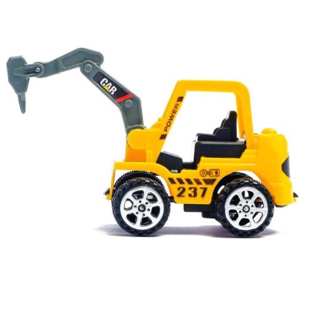 Car "Stroytechnics", mix-1