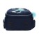 Grizzly frame backpack, 36 x 28 x 20 cm, LED backlight with a key fob, blue
