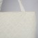 Women Bologna Shoper, 40x35x7cm, white