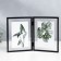 Photo frame Metal in 2 photos 10x15 cm "Loft. Strict lines" Black 20x30.5x2.3 cm
