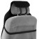 Kit on the seat, natural wool, 145x55 cm, black