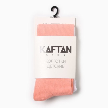 Pantyhose children's kaftan "cat", 92-98 cm, pink-5