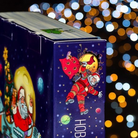 The gift box "Cosmos calls", 22.6 x 5.8 x 31.3 cm-4