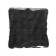 Automobile Matech pillow Ecology Line, 40 x 40 x 5 cm, buckwheat, black
