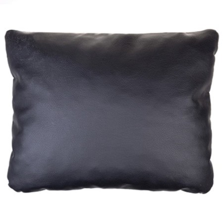 SkyWay seat pillow, eco -leather, black-1