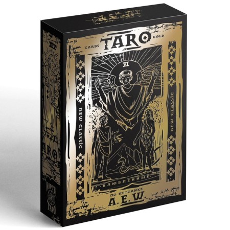 Tarot "Classic" gold, 78 cards (6x11 cm), 16+-6