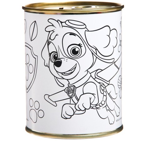 Porelk-coloring with paints "Sky", puppy patrol-2