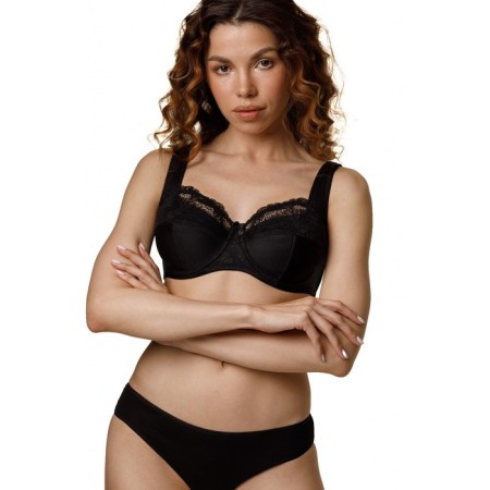 Lengy bra, size 80g, black color-6