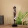 Mask "Zebra" on a stand, Albezia 40 cm