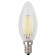 Filament era “candle”, 7 watts, E14, 910 lm, 4000k, white glow