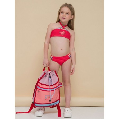 Bathing suit for girls, height 104-110 cm-7