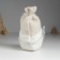 Souvenir Polystone "Vorostone in a hat, with a silver Christmas tree" 10x8.5x13 cm