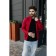 Jumper male ise, size 56, terracotta color