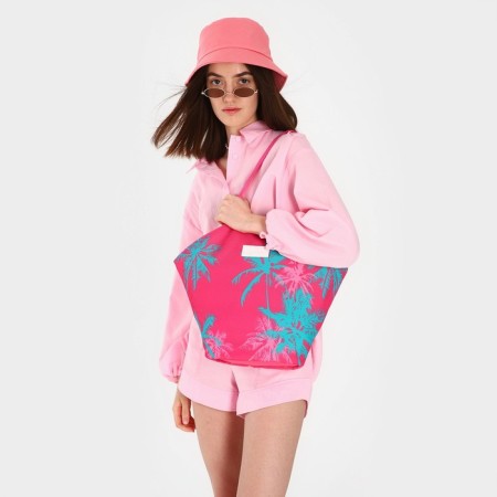 Bag Women's Beach "Palma" + Bikini Bag-11