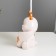 Table lamp with a "Bunny" Zaporik LED 2W 3000K USB AKB Pink 15x14x30 cm
