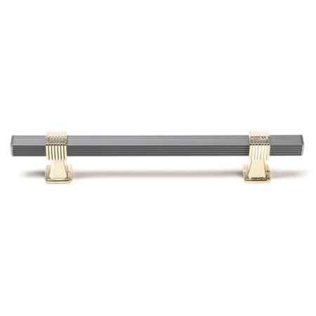 Cappio pk117 bracket handle, m/o 128 mm, graphite color-2