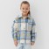 Children's shirt KAFTAN insulated, size 32 (110-116 cm), blue