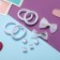 Hair set "Katerina" (2 clamps, 4 crab, 4 elastic bands) bows, white