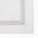 Rainal tablecloth with rhinestones, 85 x 85 ± 5 cm, white color, p/e