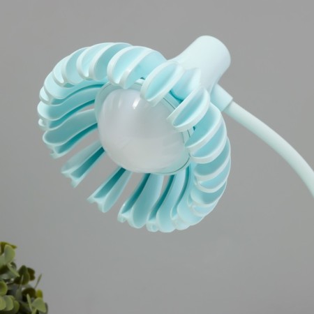 Sandy table lamp LED 4W USB AKB Blue 11.7x14.5x18 cm-6